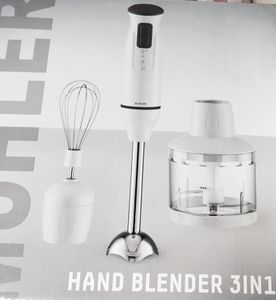 ΗΛΕΚΤΡΙΚΟ ΜΠΛΕΝΤΕΡ 3 ΙΝ 1-BLENDER 3 IN 1 600W MB603  MUHLER