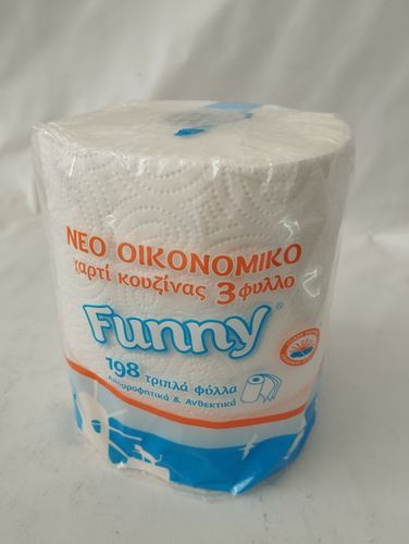 ΧΑΡΤΙ ΚΟΥΖΙΝΑΣ-KITCHEN ROLL 450gr FUNNY