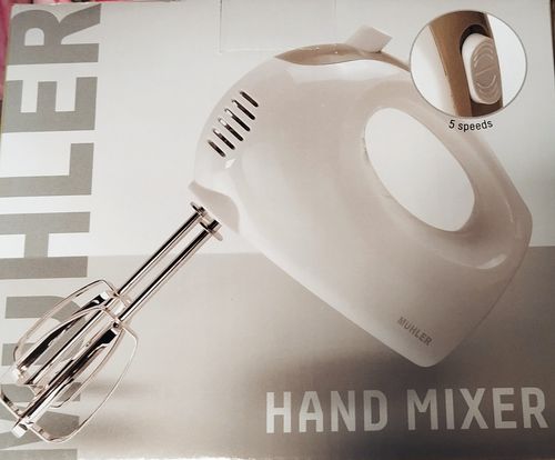 ΗΛΕΚΤΡΙΚΟ ΜΙΞΕΡ -HAND MIXER MUHLER 250W MX-250