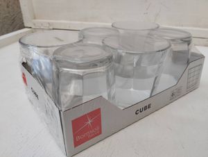 ΠΟΤΗΡΙΑ ΓΥΑΛΙΝΑ Χ 6 WHISKY CUBE