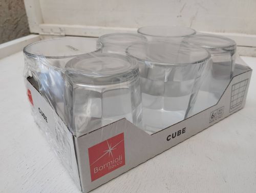 ΠΟΤΗΡΙΑ ΓΥΑΛΙΝΑ Χ 6 WHISKY CUBE