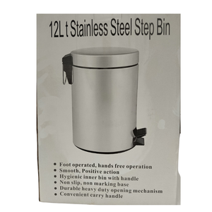 ΚΑΛΑΘΟΣ ΚΟΥΖΙΝΑΣ 12 ΛΤΡ STAINLESS STEEL