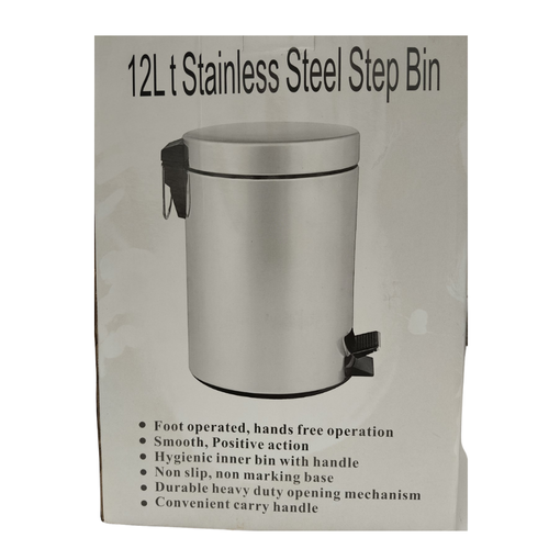 ΚΑΛΑΘΟΣ ΚΟΥΖΙΝΑΣ 12 ΛΤΡ STAINLESS STEEL