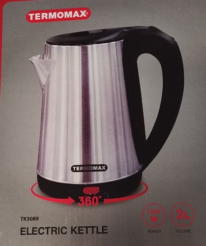 ΗΛΕΚΤΡΙΚΗ ΤΣΑΓΕΡΑ 2 LTR TERMOMAX 1500W ΤΚ-3089