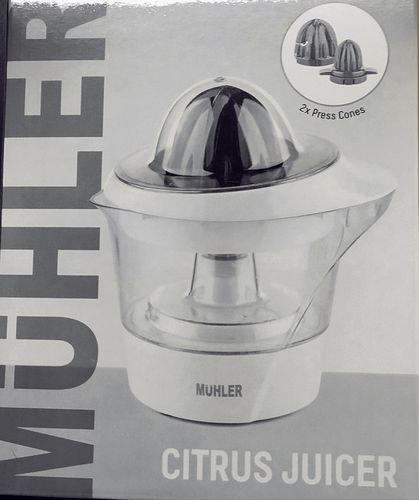 ΗΛΕΚΤΡΙΚΟΣ ΑΠΟΧΥΜΩΤΗΣ MUHLER 0,5L 25W MJ-2505