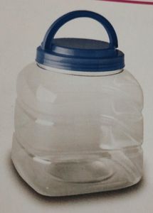 ΔΟΧΕΙΟ ΠΛΑΣΤΙΚΟ PET 3.15 ltr ΜΕ ΕΣΩΧΗ ΠΙΕΣΕΩΣ