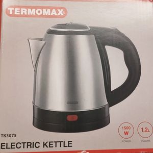 ΗΛΕΚΤΡΙΚΗ ΤΣΑΓΕΡΑ TERMOMAX 1,2LTR  1500W TK-3075