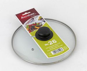 ΚΑΠΑΚΙ ΓΥΑΛΙΝΟ 20εκ KEYSTONE