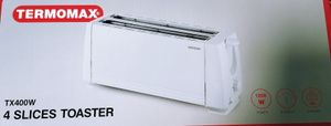 ΗΛΕΚΤΡΙΚΗ ΦΡΗΓΑΝΙΕΡΑ-TOASTER 4 SLICES 1200W TX400W TERMOMAX
