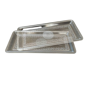 ΔΙΣΚΟI ΟΡΘΟΓΩΝΙΟI ΠΛΑΣΤΙΚΟΙ X2 TEM  CRYSTAL 