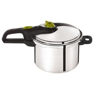 ΚΑΣΑΡΟΛΑ ΑΤΜΟΥ-TEFAL PRESSURE COOKER NEW SECURE 5 NEO 6 LTR