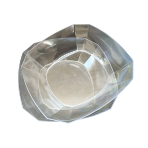 ΜΠΟΛ ΤΕΤΡΑΓΩΝΑ ΠΛΑΣΤΙΚA Χ2 ΤΕΜ.CRYSTAL 