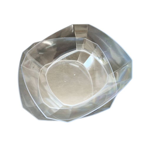 ΜΠΟΛ ΤΕΤΡΑΓΩΝΑ ΠΛΑΣΤΙΚA Χ2 ΤΕΜ.CRYSTAL 