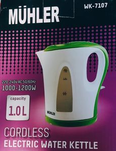 ΗΛΕΚΤΡΙΚΗ ΤΣΑΓΕΡΑ 1 LTR ORANGE 1000-1200W WΚ-7107