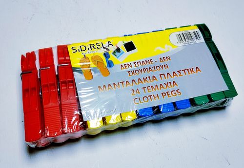 ΜΑΝΤΑΛΑΚΙΑ ΠΛΑΣΤΙΚΑ Χ 24 τεμ.