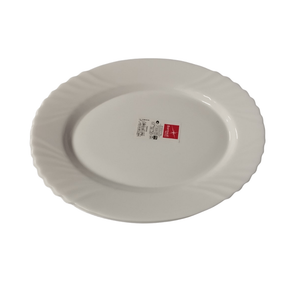 ΠΙΑΤΕΛΛΑ EBRO ΟΒΑΛ ΑΣΠΡΗ