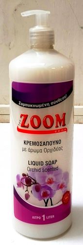 ΥΓΡΟΣΑΠΟΥΝΟ 1 ΛΤΡ ΜΕ ΑΡΩΜΑ ΟΡΧΙΔΕΑ "ΖΟΟΜ"ΜΕ ΑΝΤΛΙΑ