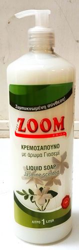 ΥΓΡΟΣΑΠΟΥΝΟ 1 ΛΤΡ ΜΕ ΑΡΩΜΑ ΓΙΑΣΕΜΙ "ΖΟΟΜ"ΜΕ ΑΝΤΛΙΑ