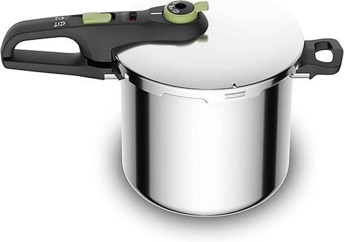 ΚΑΣΑΡΟΛΑ ΑΤΜΟΥ-TEFAL PRESSURE COOKER SECURE TRENDY 8 LTR